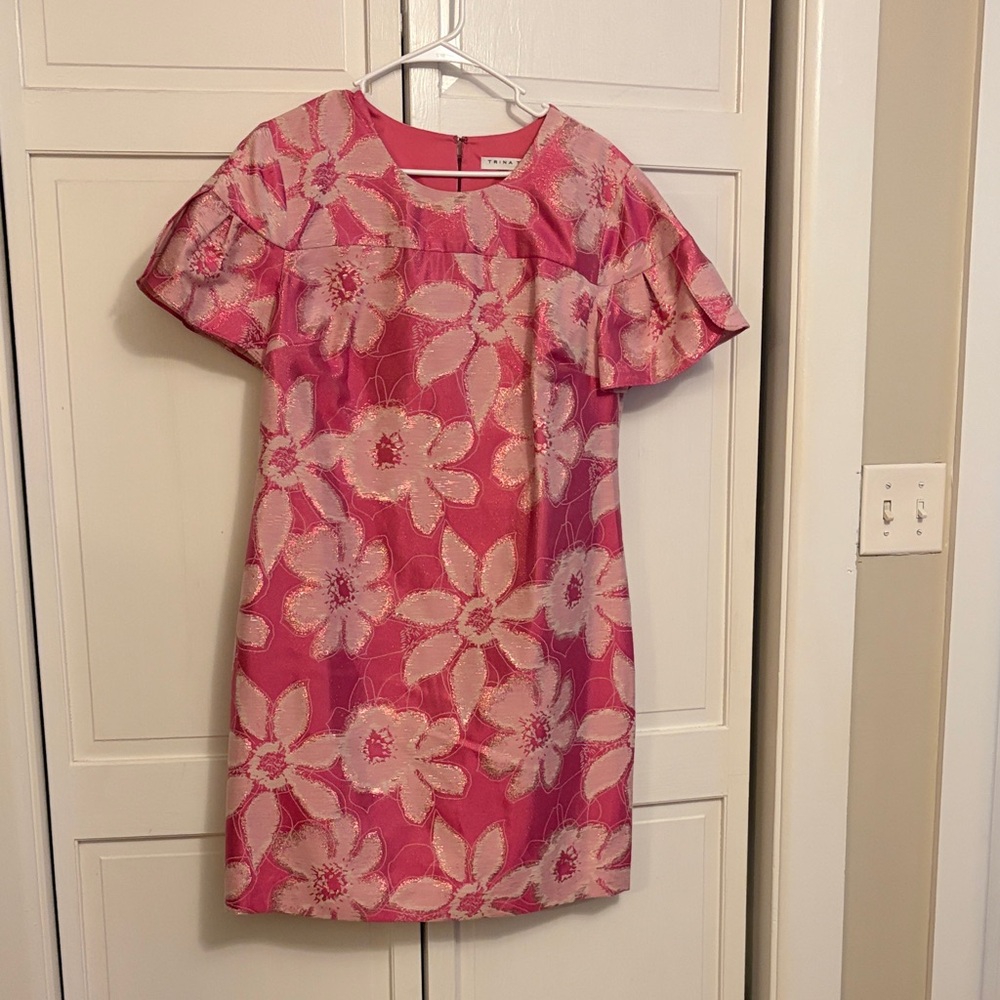 Trina Turk Vibrant Pink Dress
